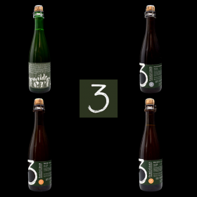 Pack Gueuze 3 Fonteinen - 4x37,5cl...