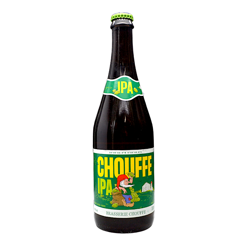 Achouffe - Chouffe Houblon - 9% - 75cl - Bte