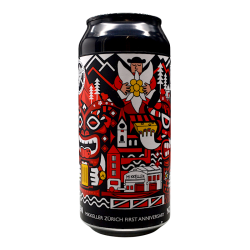 Hoppy People / Mikkeller - Omen - 5.2% - 44cl - Can