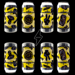 Pack IPA Garage Mash Collabs - 8x44cl - Can