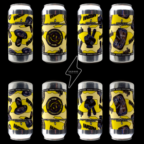 Pack IPA Garage Mash Collabs -...