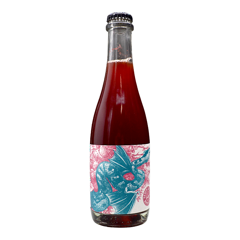 Seven Island - Forbidden Eden Cherries & Blueberries - 7.3% - 37.5cl - Bte