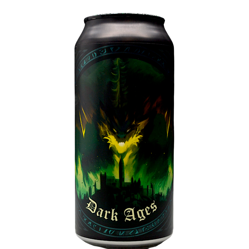 Seven Island - Black Dragon (Dark Ages Series) - 11% - 44cl - Can