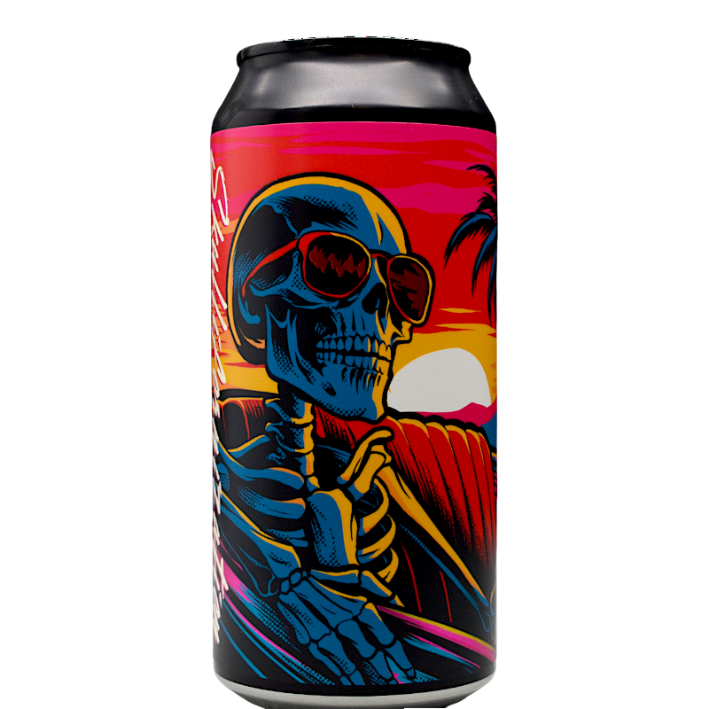 Seven Island / everywhere - Skullifornization - 8% - 44cl - Can