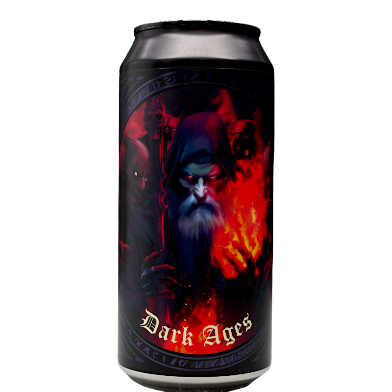 Seven Island - Wicked Wizard (Dark Ages Series) - 11% - 44cl - Can