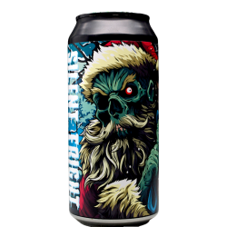 Seven Island / Beer Zombies - Silent Fright - 11% - 44cl - Can