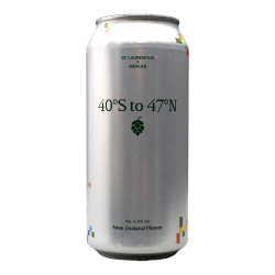 St Laurentius / Bierlab - 40°S To 47°N - 5,4% - 44cl - Can