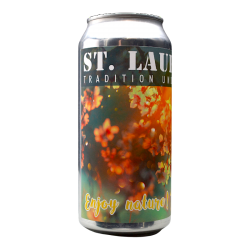St Laurentius - Enjoy Nature - 5,2% - 44cl - Can