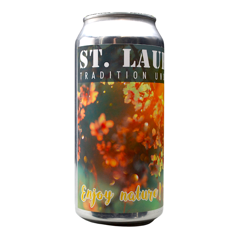 St Laurentius - Enjoy Nature - 5,2% - 44cl - Can