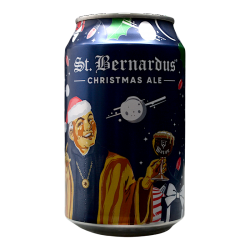 St Bernardus - Christmas Ale - 10% - 33cl - Can