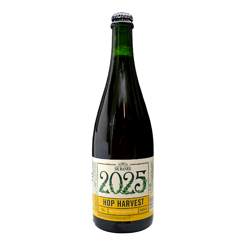 De Ranke - Hop Harvest 2025  - 5.5% - 75cl - Bte