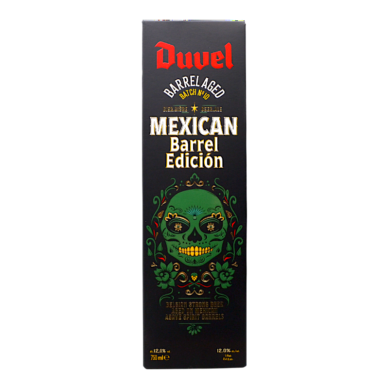 Duvel - Barrel Aged - Batch 10 Mexican Barrel Ediciòn - 12,0% - 75cl - Bte