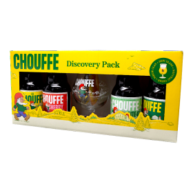 Achouffe - Coffret Chouffe 4x33cl +...