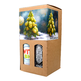 Coffret Cadeau Bouteilles 4x33cl