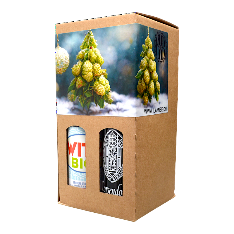Coffret Cadeau Bouteilles 4x33cl