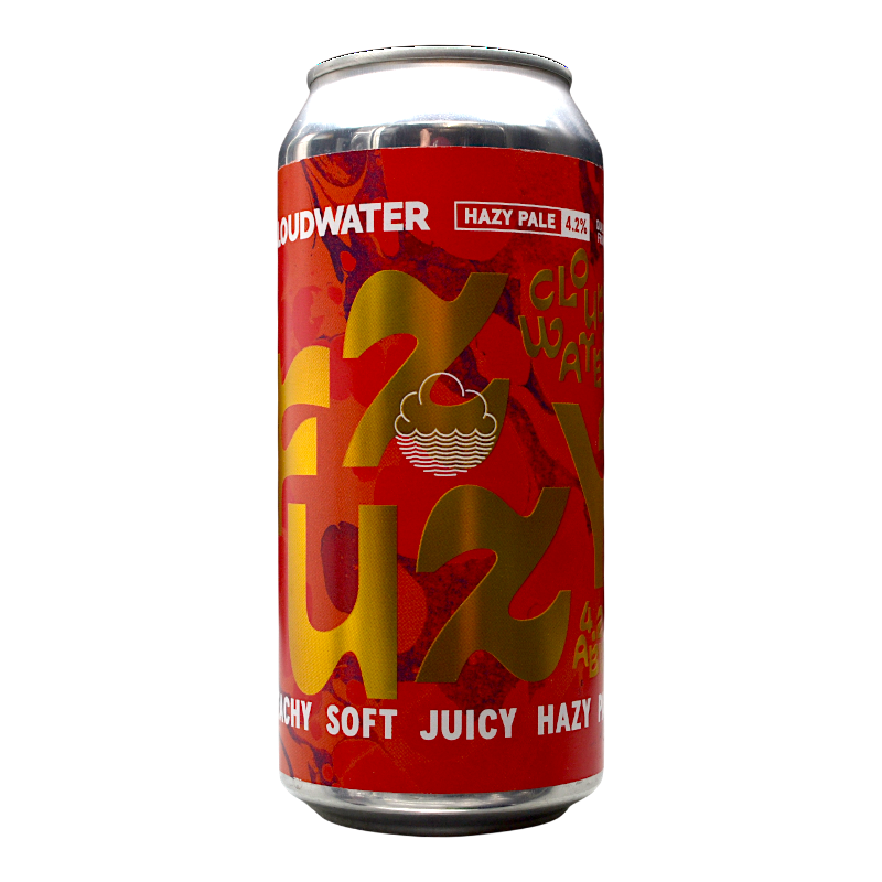 Cloudwater - Fuzzy - 4,2% - 44cl - Can