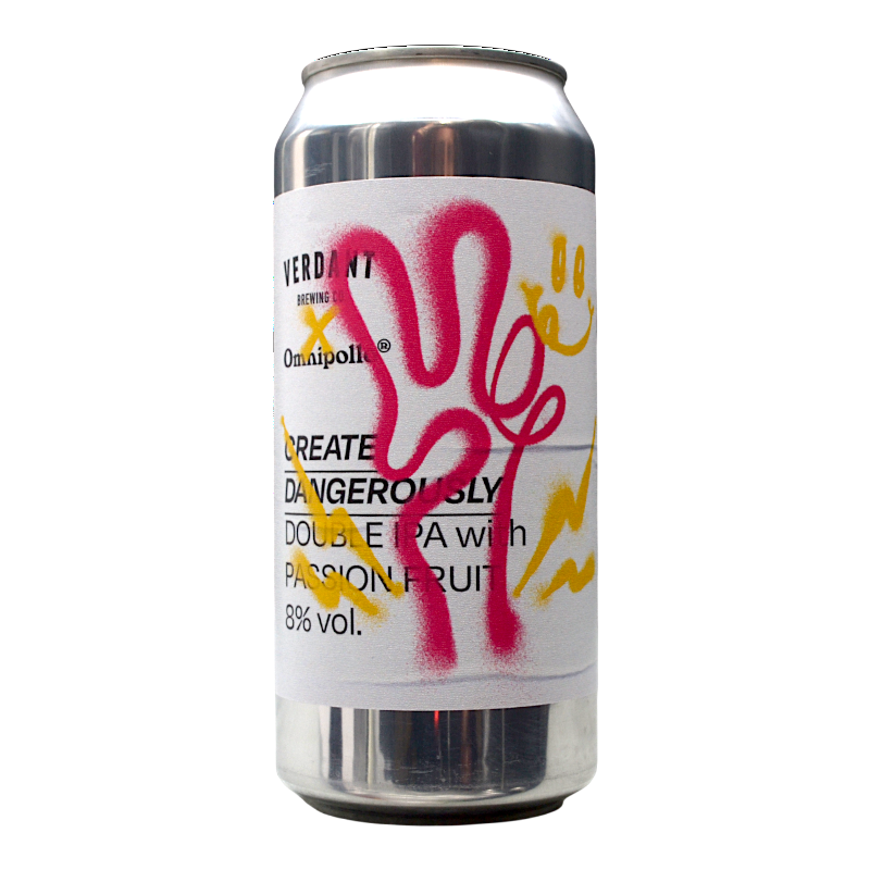 Verdant / Omnipollo - Create Dangerously - 8,0% - 44cl - Can