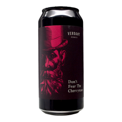 Verdant - Don’t fear the Cherryman  - 10,0% - 44cl - Can