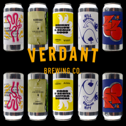 New Pack IPA Verdant - 10x44cl - Can
