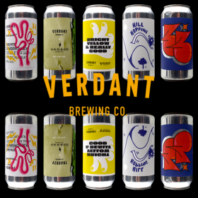 New Pack IPA Verdant - 10x44cl - Can