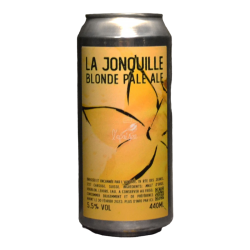 L'Apaisée - La Jonquille - 5.5% - 44cl - Can - DDM Bientôt/Dépassée
