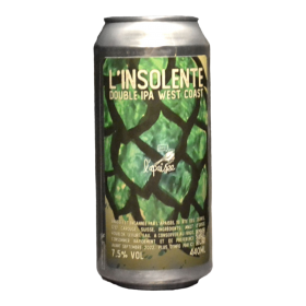 L'Apaisée - L'Insolente - 8.8% -...