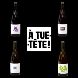New Pack A Tue Tête - 4x75cl - Bte