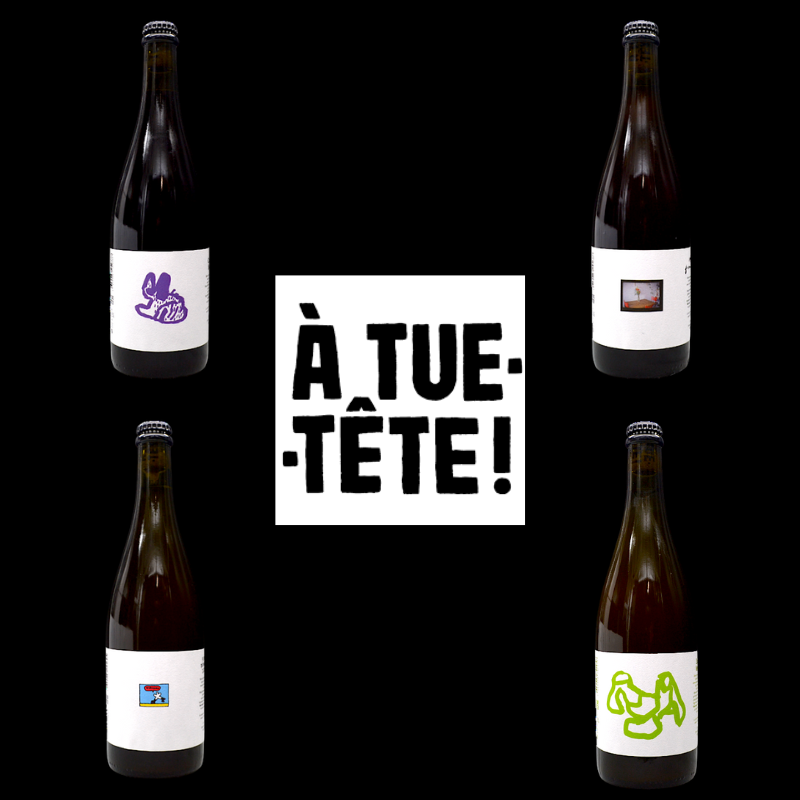 New Pack A Tue Tête - 4x75cl - Bte