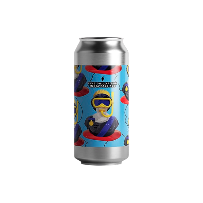 Garage - Five Dollar Sub - 6% - 44cl - Can