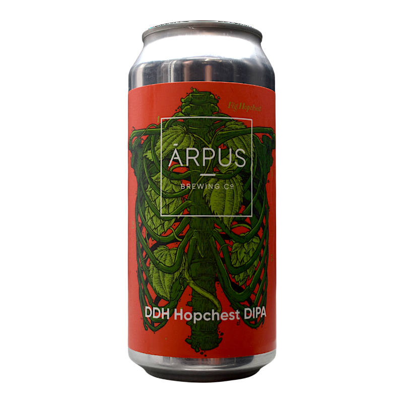 Arpus - DDH Hopchest DIPA - 7,5% - 44cl - Can