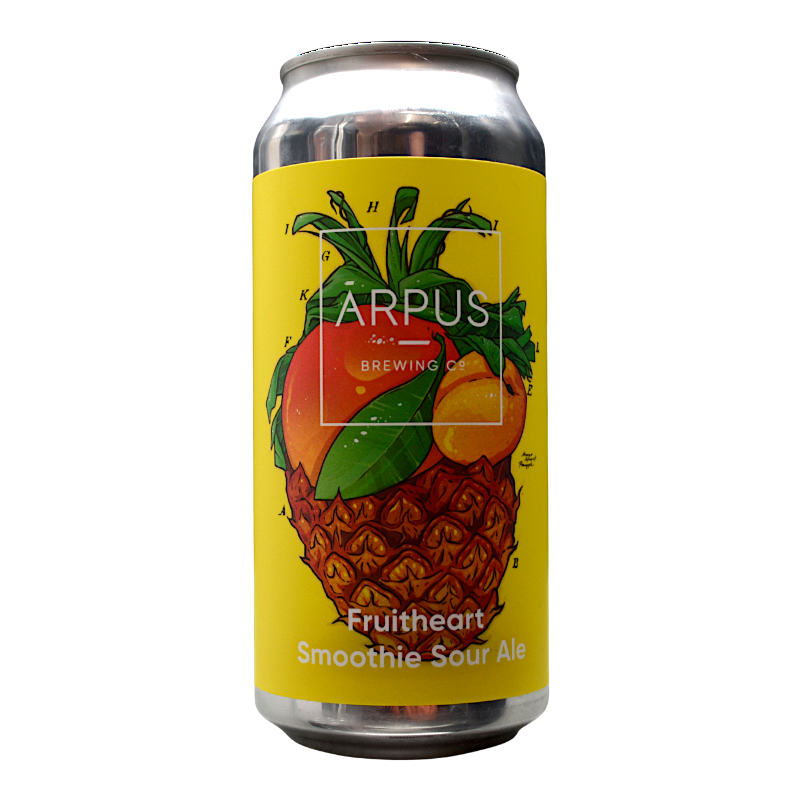 Arpus - Fruitheart Smoothie Sour Ale - 4,5% - 44cl - Can