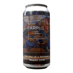 Arpus - TDH Wai-iti X Waimea X Mosaic DIPA - 8,0% - 44cl - Can