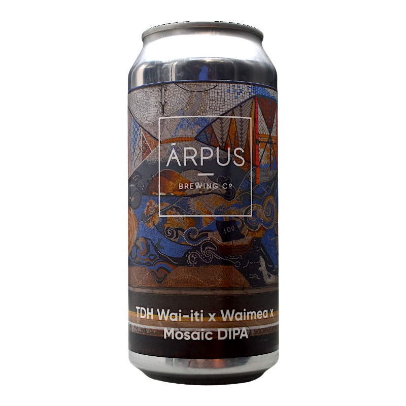 Arpus - TDH Wai-iti X Waimea X Mosaic DIPA - 8,0% - 44cl - Can