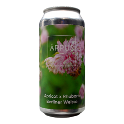 Arpus - Apricot X Rhubarb Berliner Weisse - 6,0% - 44cl - Can