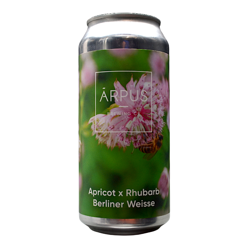 Arpus - Apricot X Rhubarb Berliner Weisse - 6,0% - 44cl - Can