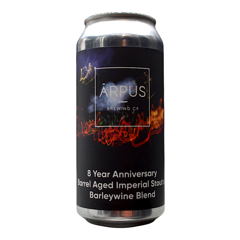 Arpus - 8 Year Anniversary Barrel Aged Imperial Stout X Barleywine Blend - 12,0% - 44cl - Can