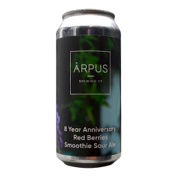 Arpus - 8 Year Anniversary Red Berries Smoothie Sour Ale - 4,5% - 44cl - Can
