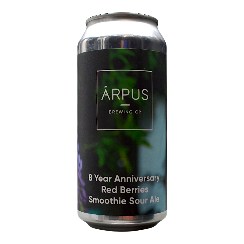 Arpus - 8 Year Anniversary Red Berries Smoothie Sour Ale - 4,5% - 44cl - Can