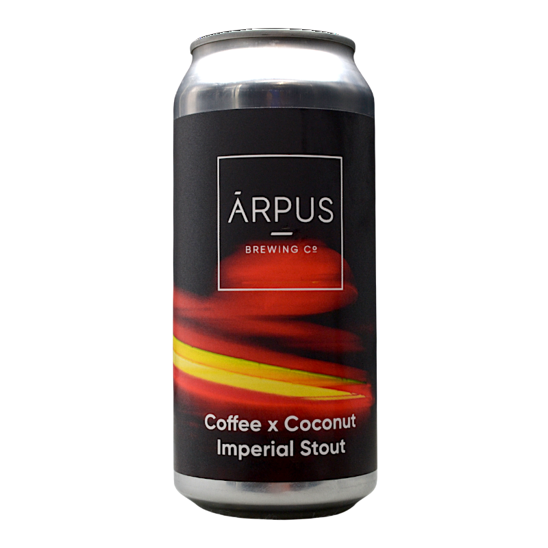 Arpus - Coffee X Coconut Imperial Stout - 11,0% - 44cl - Can