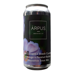Arpus - Red Currant X Black Currant X Mango X Peanut Butter Smoothie Sour Ale - 4,5% - 44cl - Can