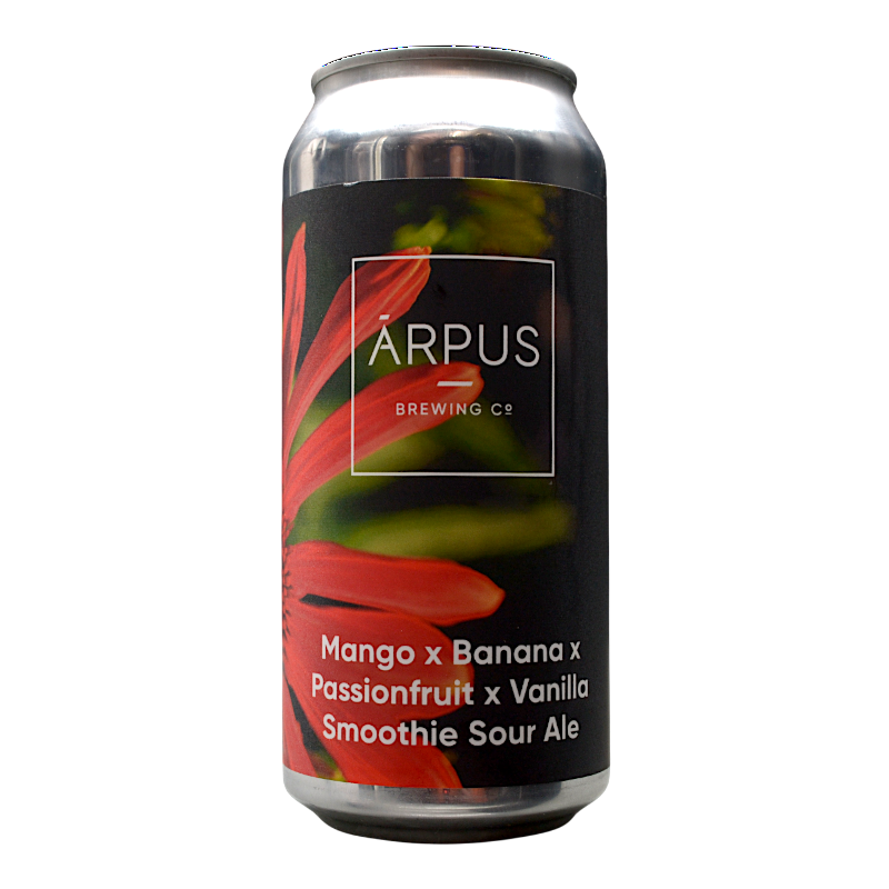 Arpus - Mango X Banana X Passionfruit X Vanilla Smoothie Sour Ale - 4,5% - 44cl - Can