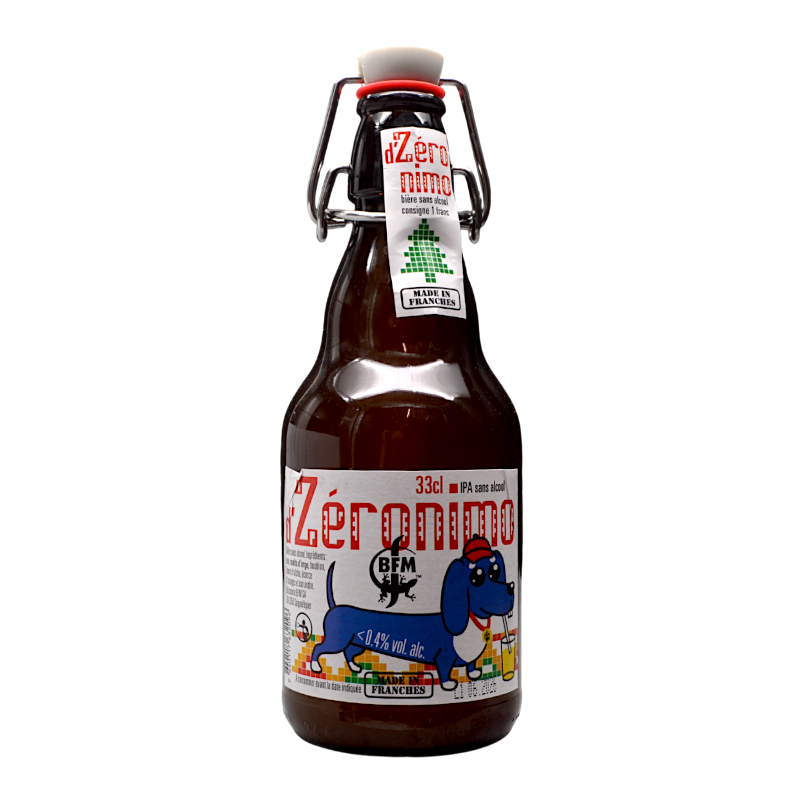 BFM - d'Zéronimo - 0.4% - 33cl - Bte