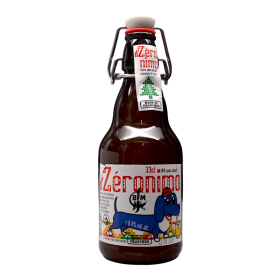 BFM - d'Zéronimo - 0.4% - 33cl - Bte