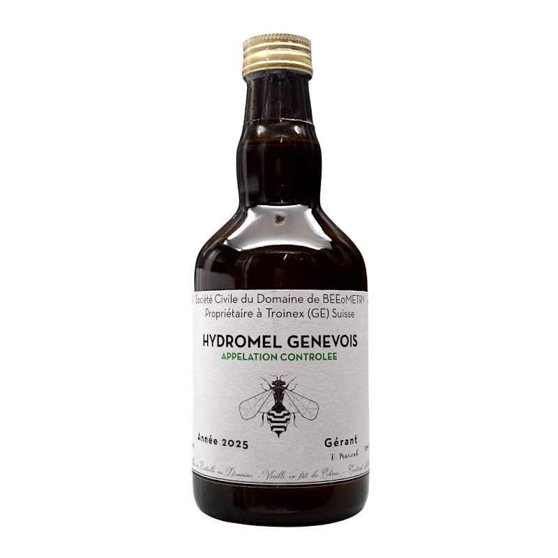 Beeometry - Hydromel Genevois 2025 - 12% - 50cl - Bte