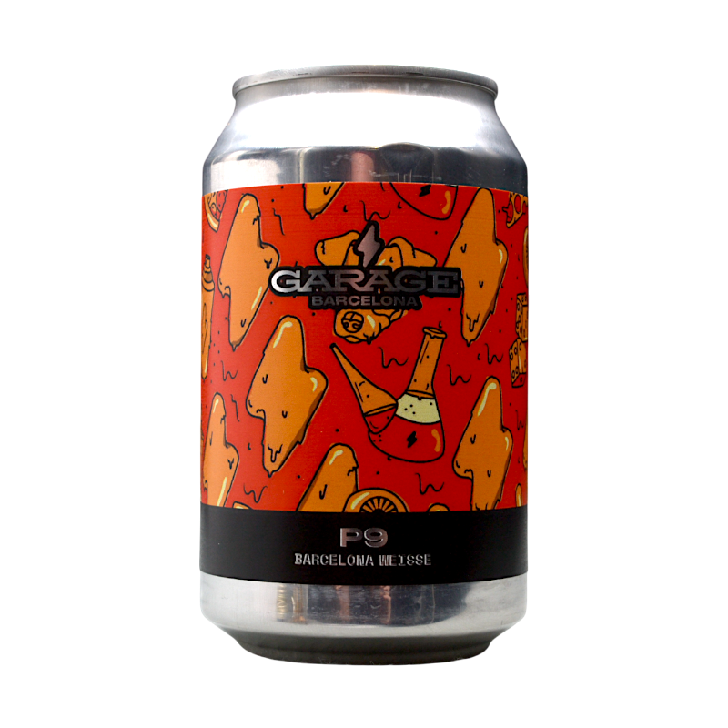 Garage - P9 - 4% - 33cl - Can