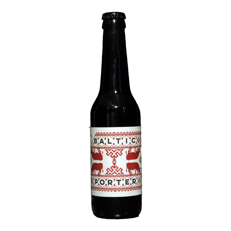 WhiteFrontier - Baltic Porter - 7.50% - 33cl - Bte