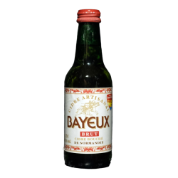 Bayeux - Cidre Brut - 4.5% - 25cl - Bte