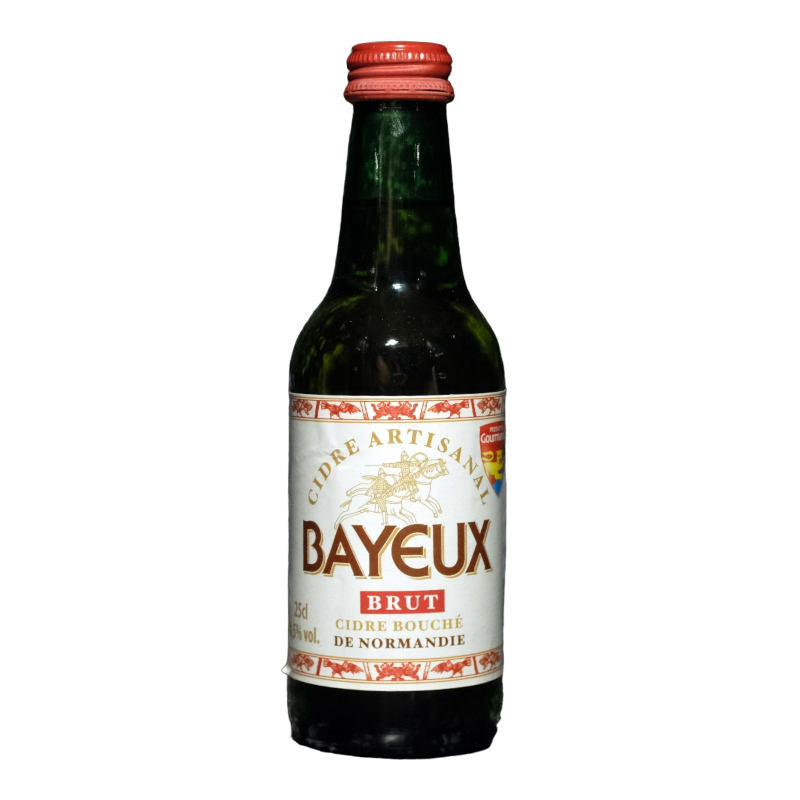 Bayeux - Cidre Brut - 4.5% - 25cl - Bte
