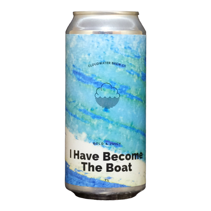 Cloudwater - I Have Become the Boat - 7% - 44cl - Can
