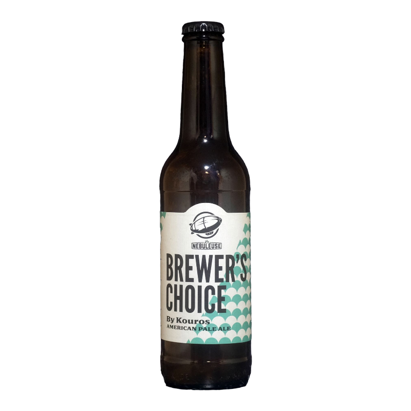 Nébuleuse - Brewer's Choice By Kouros - 6% - 33cl - Bte